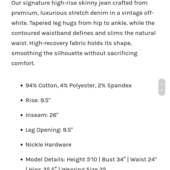 NEW L'AGENCE Margot Hi Rise Skinny Jeans Crystals Rhinestones Ankle Luxury Chic - Picture 10 of 14